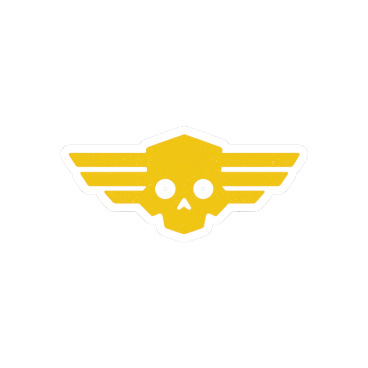 Helldivers Skull Sticker | Bold Gaming Vinyl Decal - alternate angle 3, merchandise