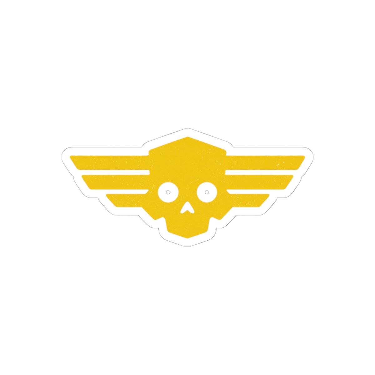 Helldivers Skull Sticker | Bold Gaming Vinyl Decal