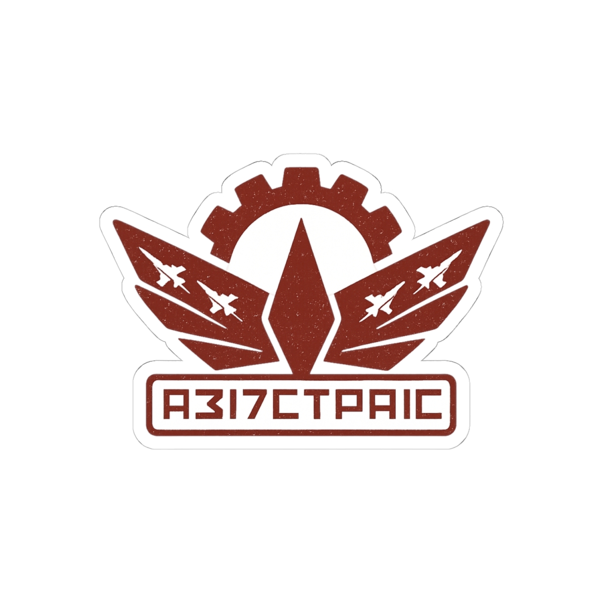 Cyberstan Dreaming Surreal Cyberpunk Vinyl Sticker - alternate angle 2, merchandise