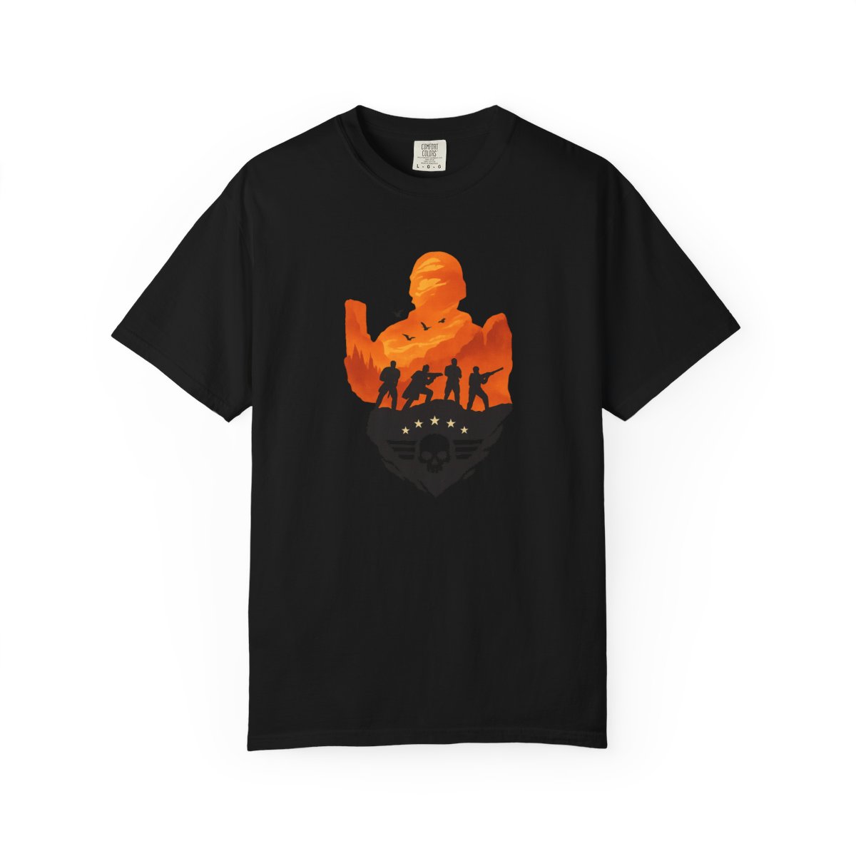 Helldivers For Democracy Gaming T-Shirt