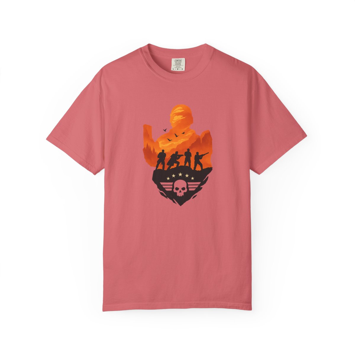 Helldivers For Democracy Gaming T-Shirt - Official T-Shirts merchandise