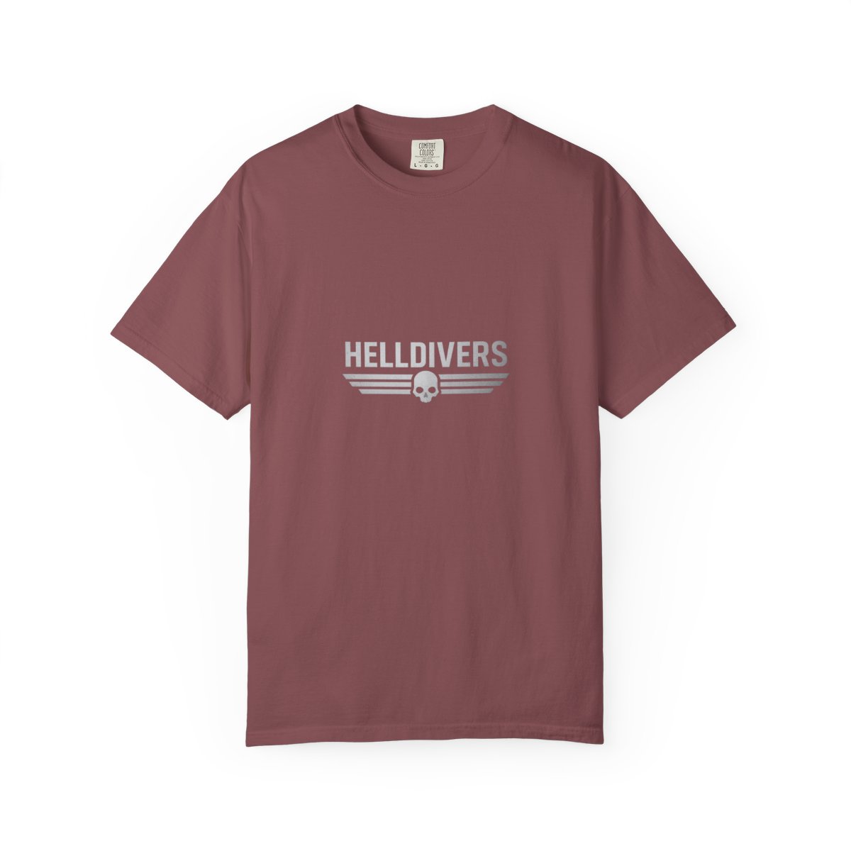 Helldivers Silver Linear Minimalist T-Shirt - Official T-Shirts merchandise