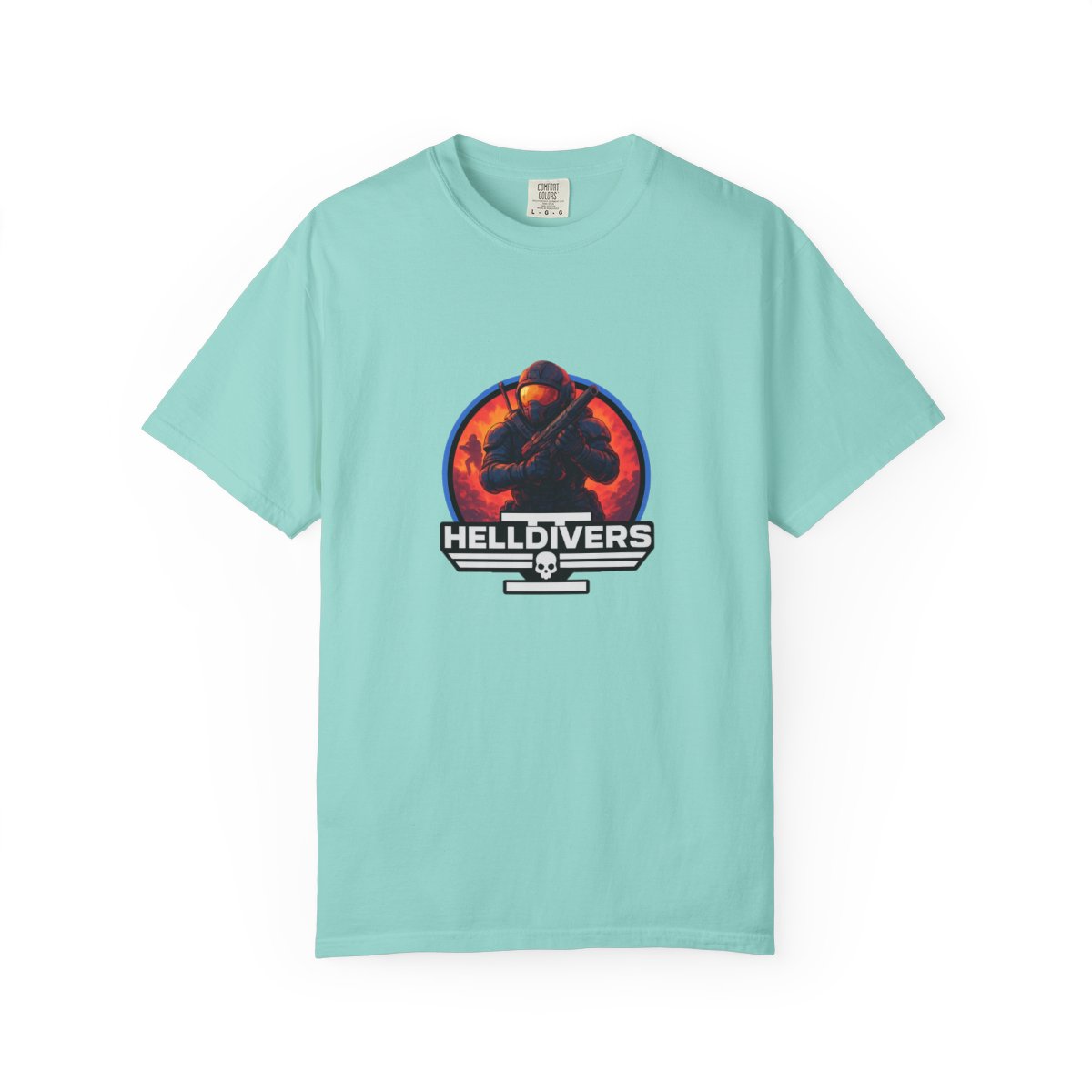 Helldivers Super Earth Democracy Defender T-Shirt - Official T-Shirts merchandise
