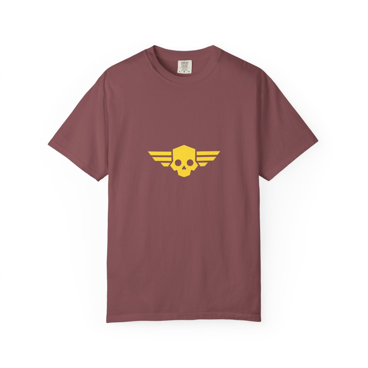 Helldivers Skull Logo Militaristic T-Shirt - Official T-Shirts merchandise