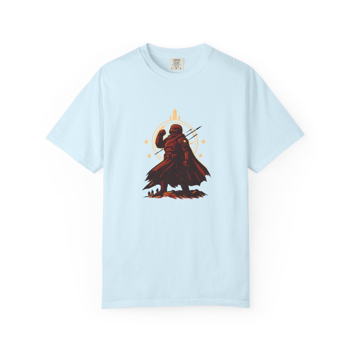 Helldivers For Liberty Patriotic Gamer T-Shirt - Official T-Shirts merchandise