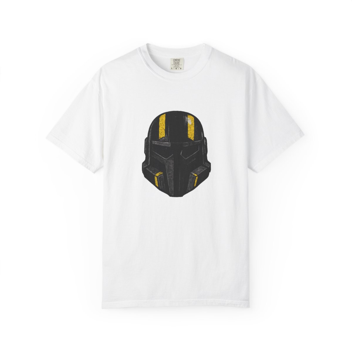 Helldivers Helmet Iconic Graphic T-Shirt - alternate angle 4, merchandise