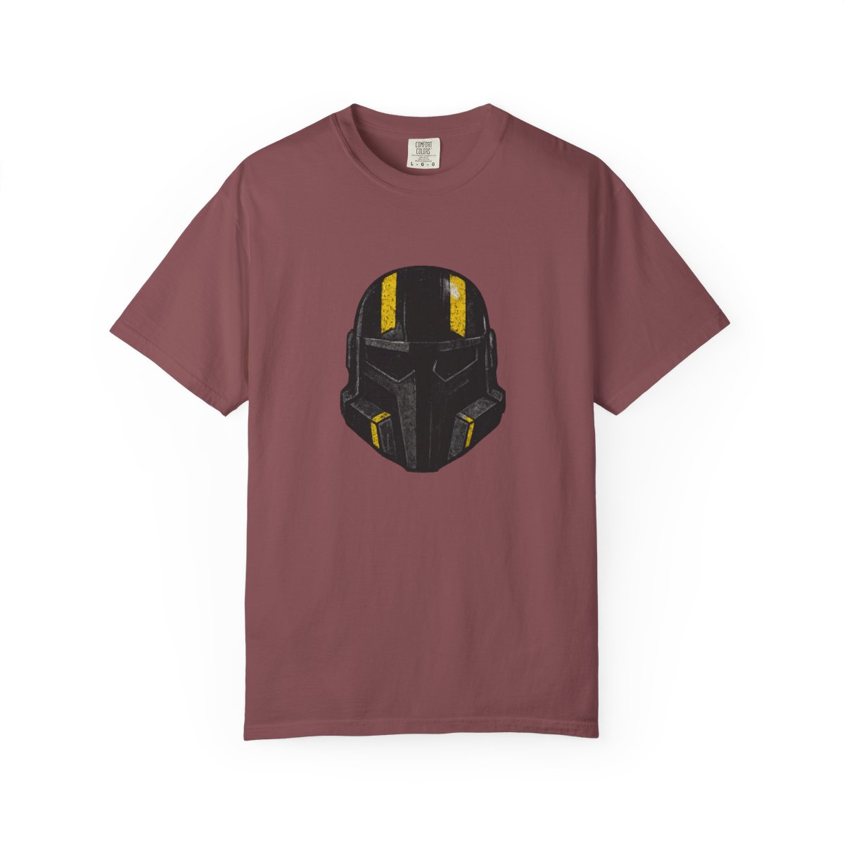 Helldivers Helmet Iconic Graphic T-Shirt - alternate angle 5, merchandise