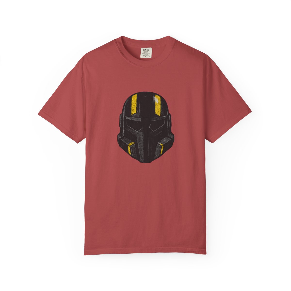 Helldivers Helmet Iconic Graphic T-Shirt - alternate angle 3, merchandise