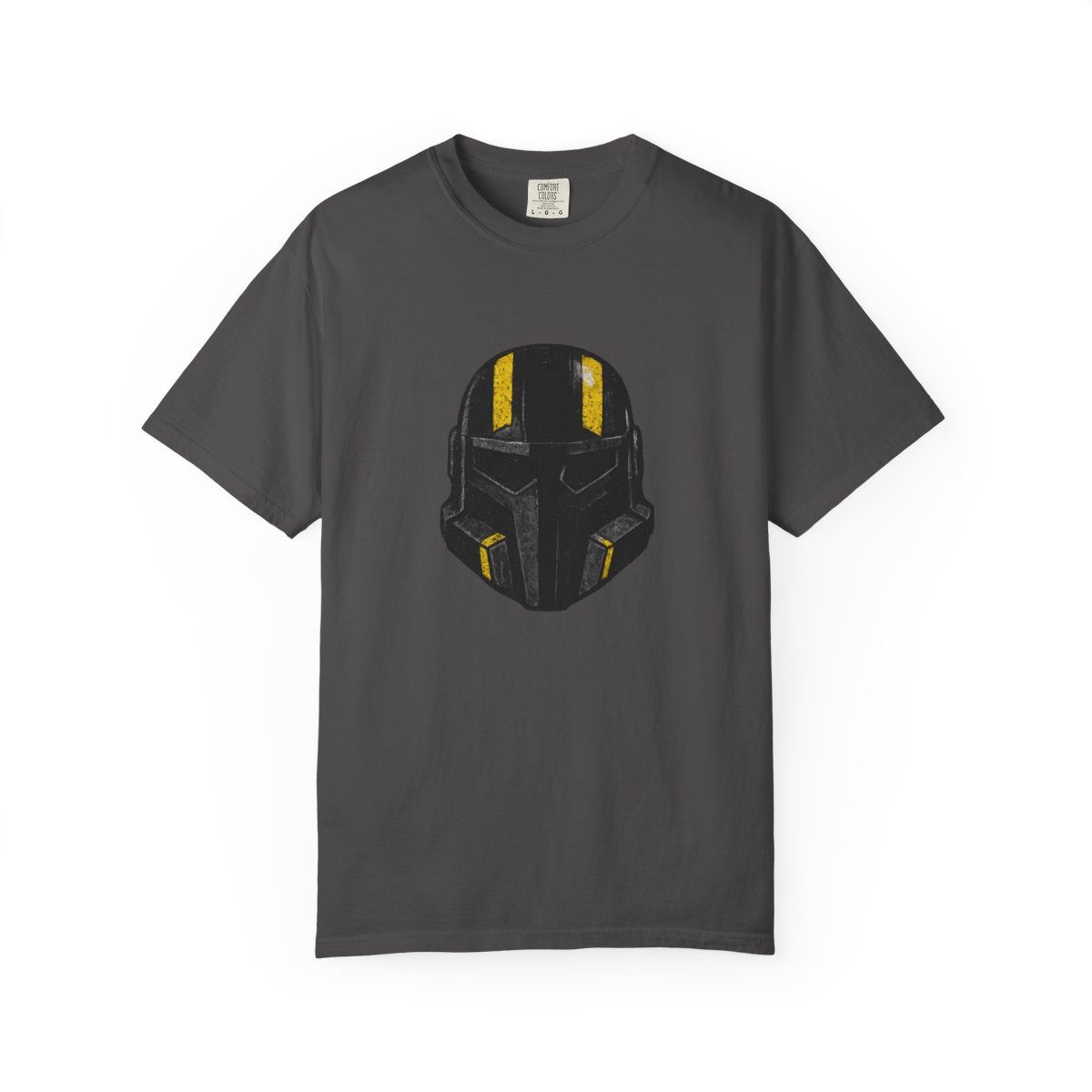 Helldivers Helmet Iconic Graphic T-Shirt - alternate angle 2, merchandise