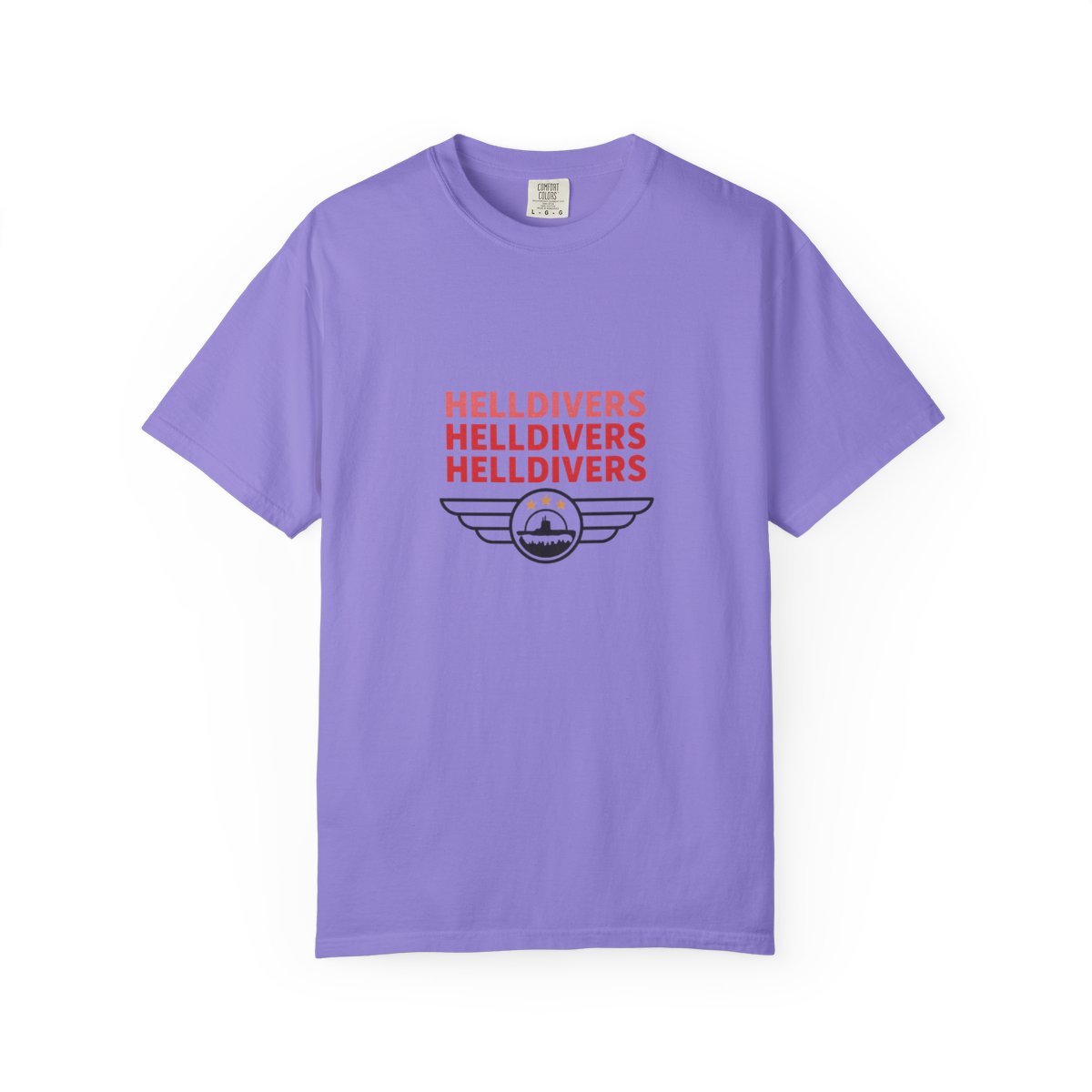 Hell Diver Plongeur de l'Enfer Dark Humor T-Shirt - Official T-Shirts merchandise