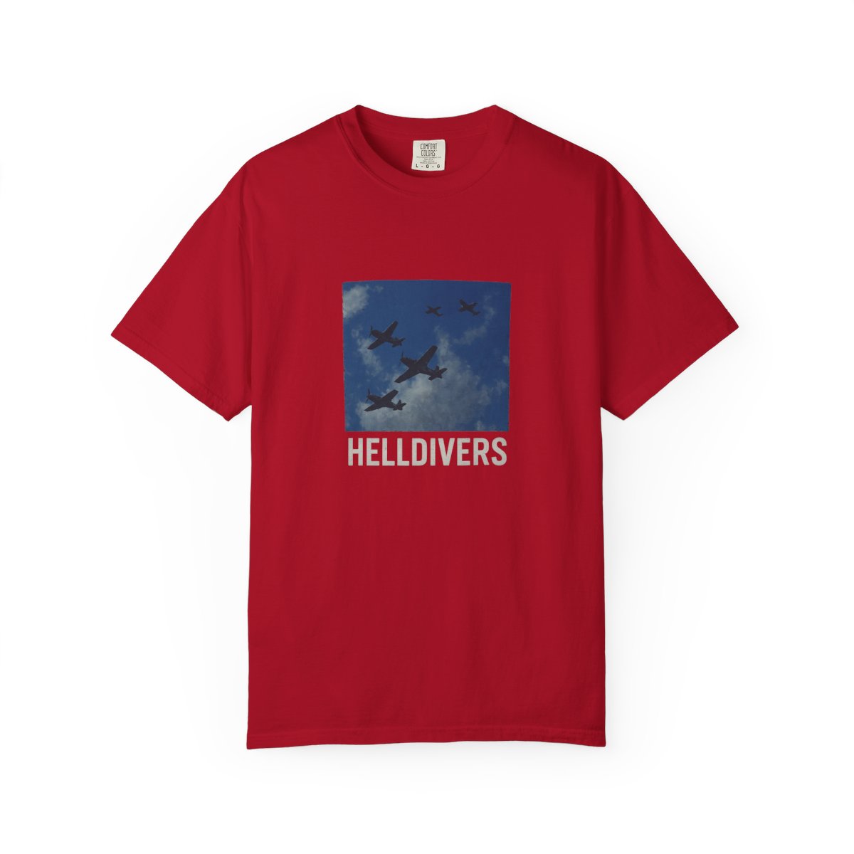 Helldivers Stratagem Soldier Gamer T-Shirt