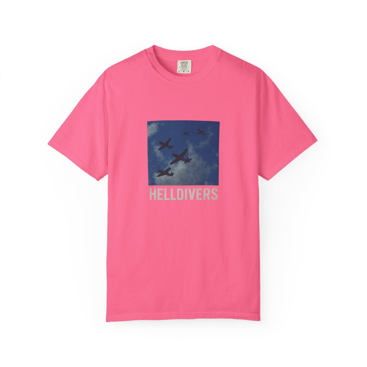 Helldivers Stratagem Soldier Gamer T-Shirt - alternate angle 3, merchandise