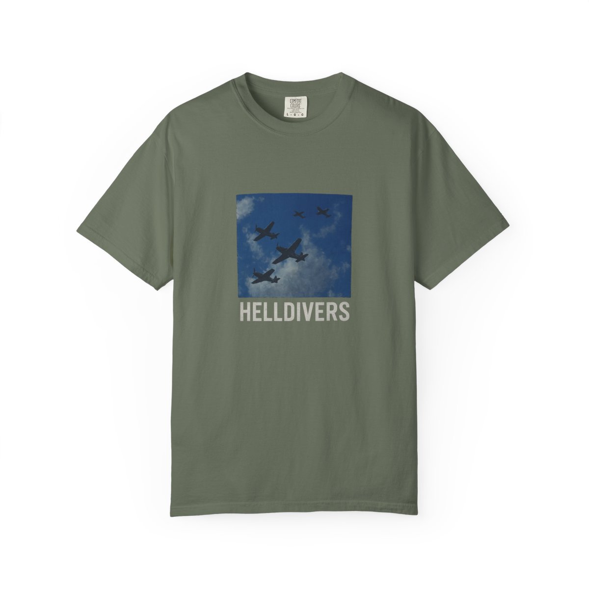 Helldivers Stratagem Soldier Gamer T-Shirt - alternate angle 5, merchandise