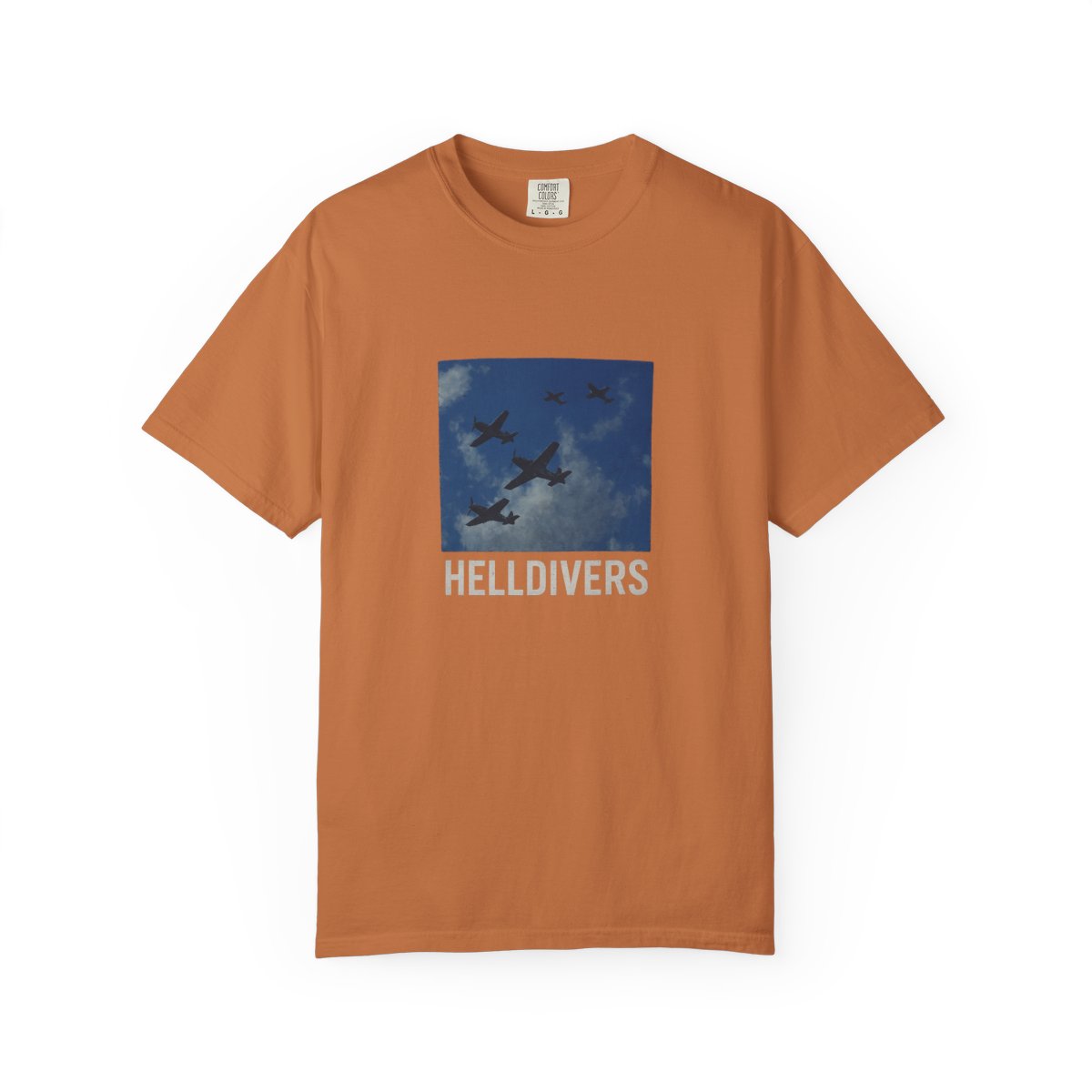 Helldivers Stratagem Soldier Gamer T-Shirt - alternate angle 4, merchandise