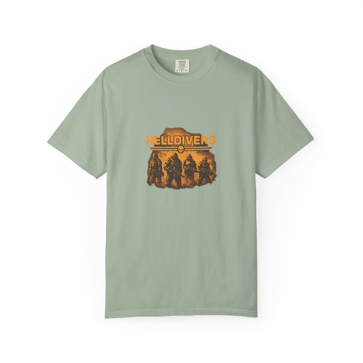 Helldivers Super Earth Glory T-Shirt - alternate angle 3, merchandise