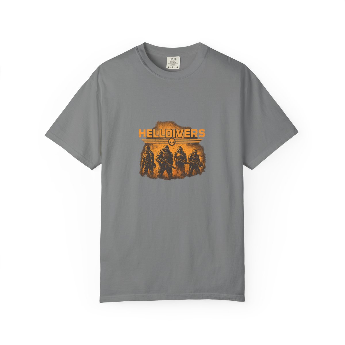 Helldivers Super Earth Glory T-Shirt - alternate angle 2, merchandise