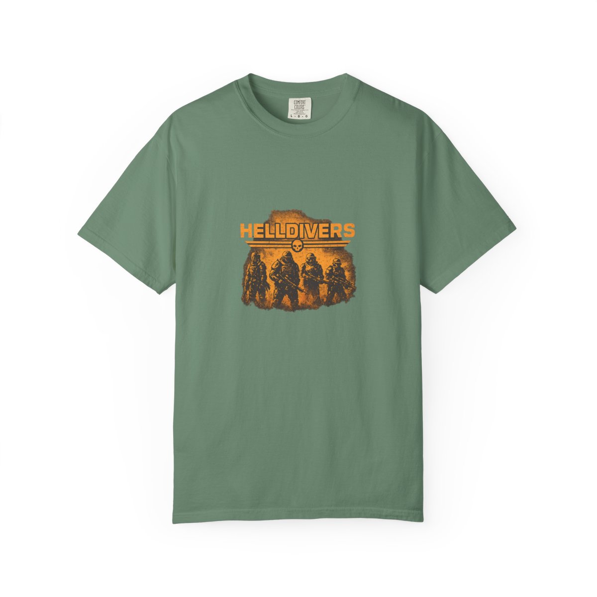 Helldivers Super Earth Glory T-Shirt - alternate angle 5, merchandise