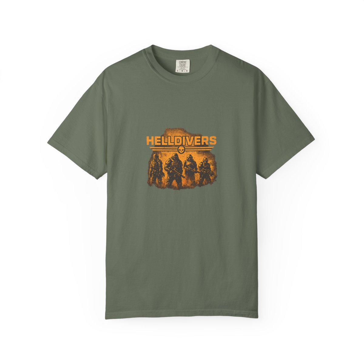 Helldivers Super Earth Glory T-Shirt - alternate angle 4, merchandise
