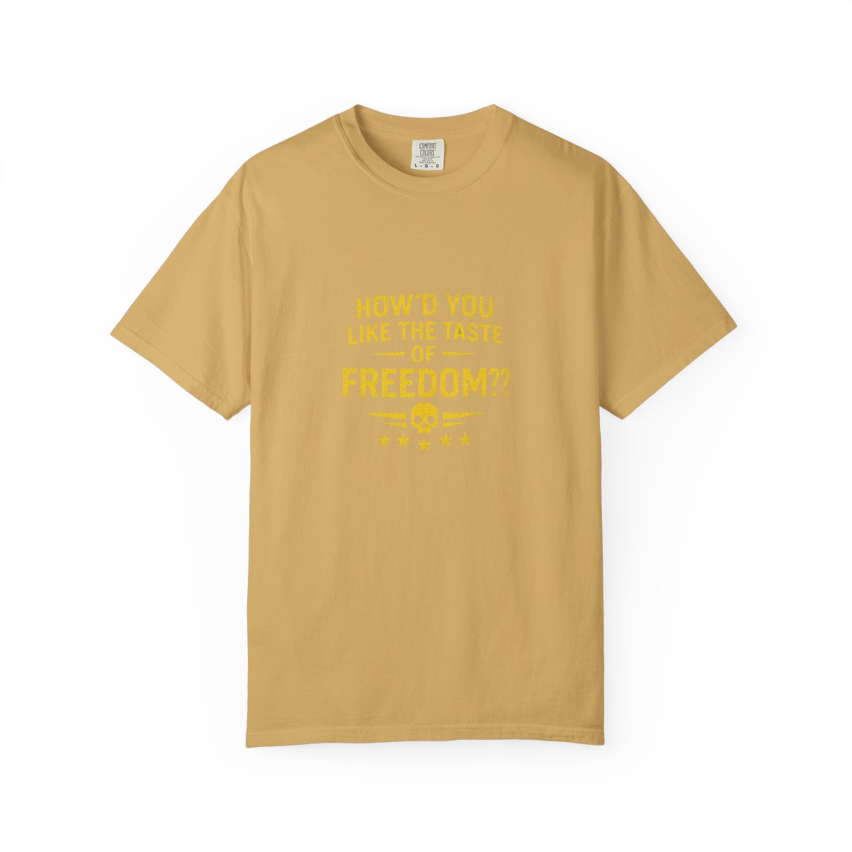 Helldivers 'Taste of Freedom' Funny Gaming T-Shirt - Official T-Shirts merchandise