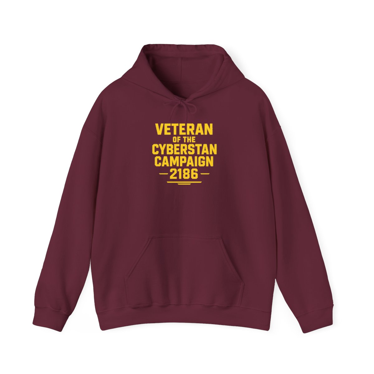 Cyberstan Veteran Cyberpunk Hoodie - alternate angle 3, merchandise