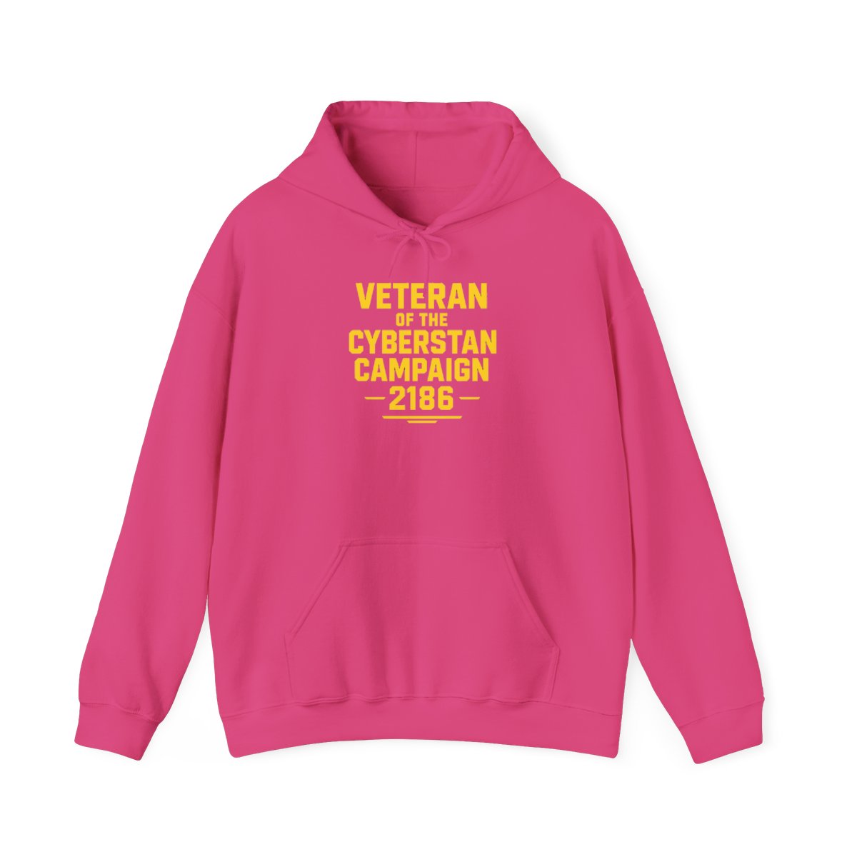 Cyberstan Veteran Cyberpunk Hoodie - alternate angle 5, merchandise