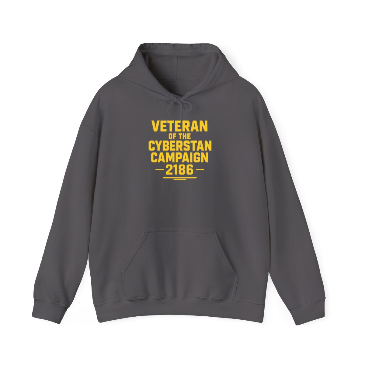Cyberstan Veteran Cyberpunk Hoodie - alternate angle 2, merchandise