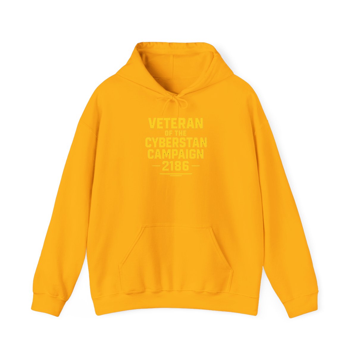 Cyberstan Veteran Cyberpunk Hoodie - alternate angle 4, merchandise