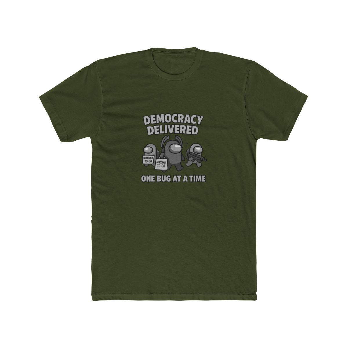 Democracy Delivered Patriotic Humor T Shirt - Official T-Shirts merchandise