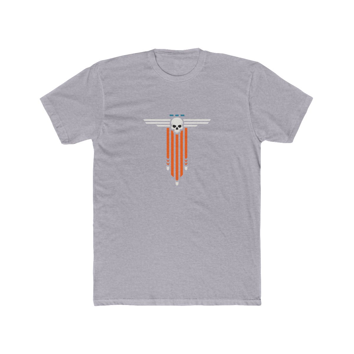 Helldivers Democracy Skull | Helldivers Tee, Gamer Shirt, Democracy Gift - alternate angle 4, merchandise