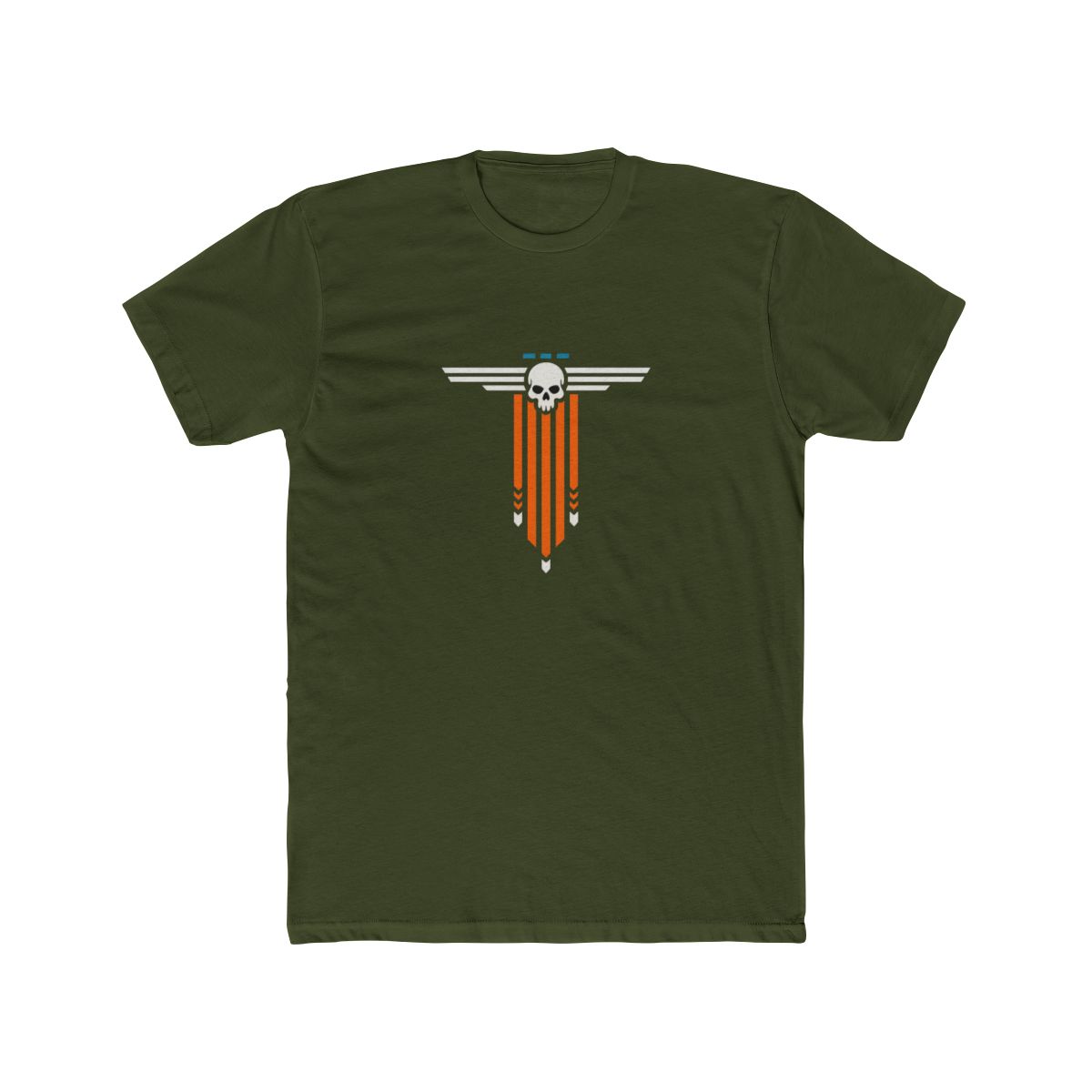 Helldivers Democracy Skull | Helldivers Tee, Gamer Shirt, Democracy Gift - alternate angle 5, merchandise