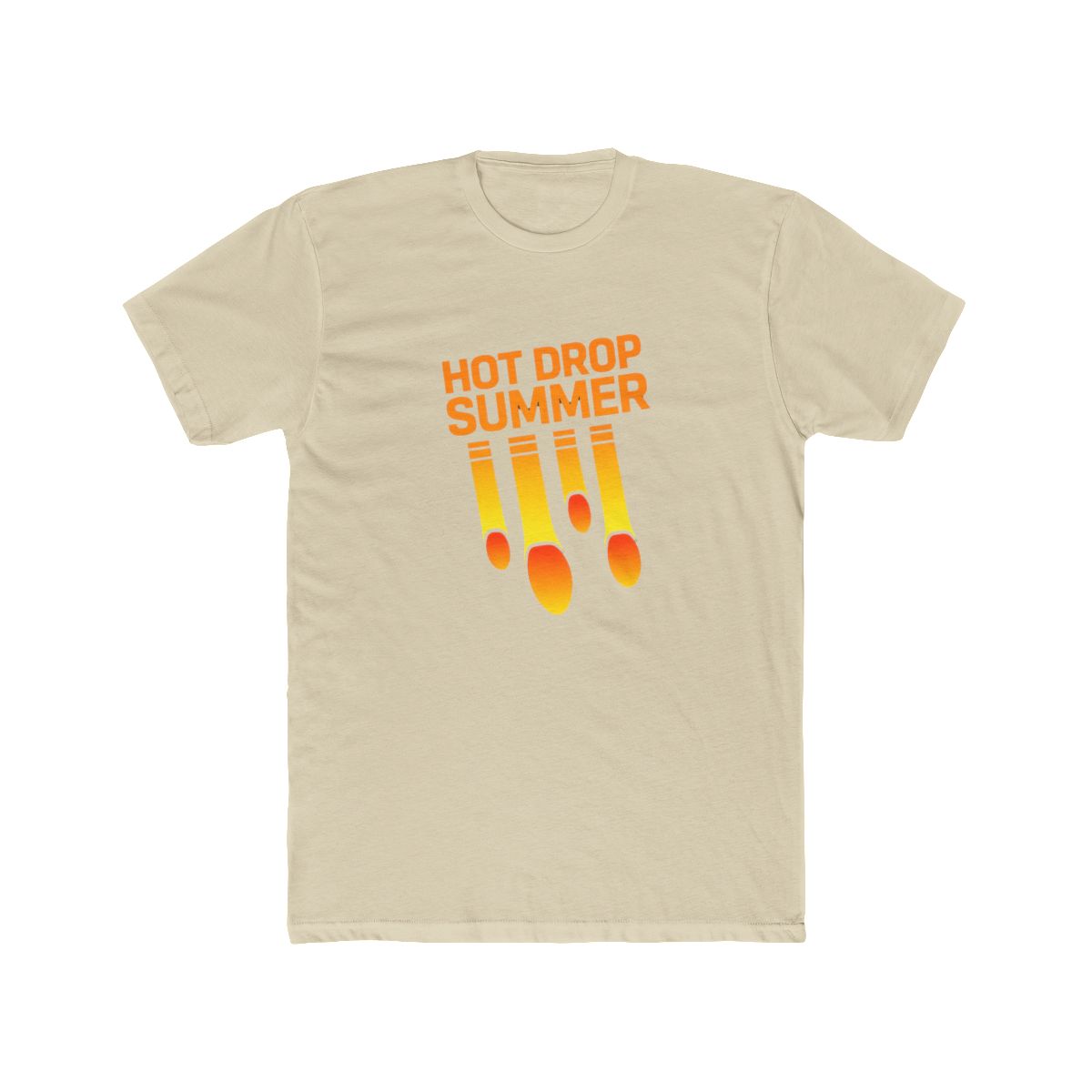 Hot Drop Summer Blaze | Summer Fun Tee, Beach Shirt, Party Gift - alternate angle 5, merchandise