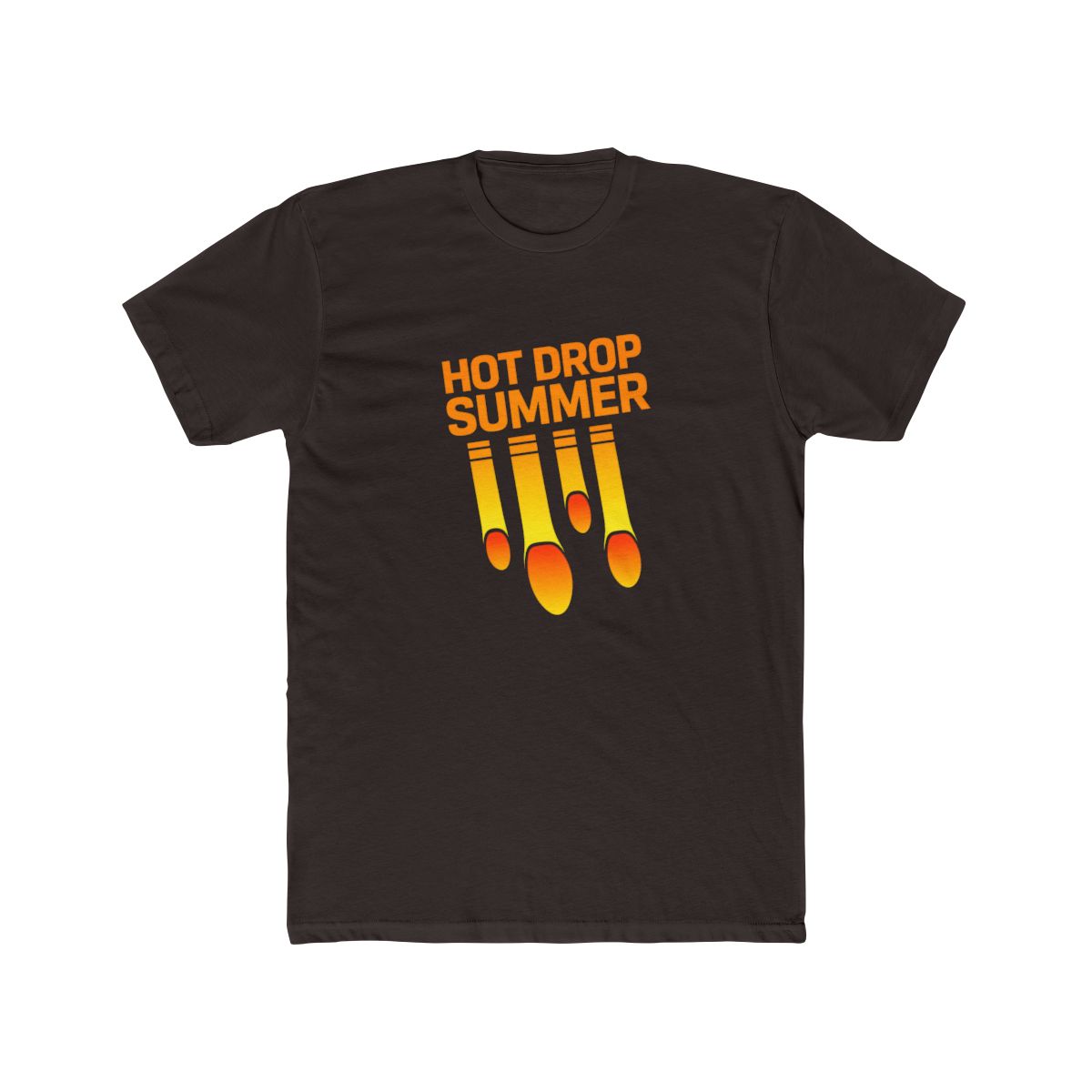 Hot Drop Summer Blaze | Summer Fun Tee, Beach Shirt, Party Gift - alternate angle 4, merchandise