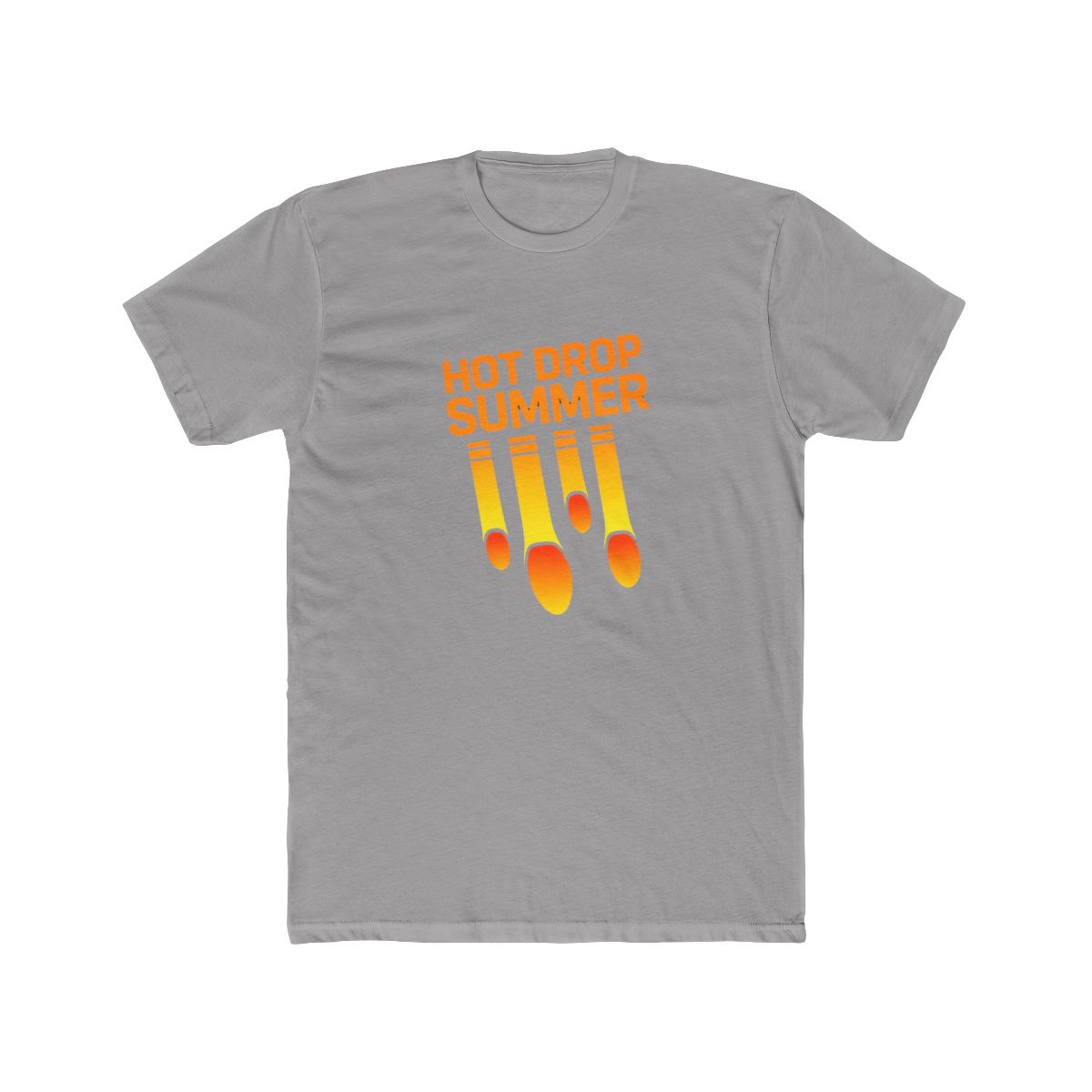 Hot Drop Summer Blaze | Summer Fun Tee, Beach Shirt, Party Gift - alternate angle 3, merchandise