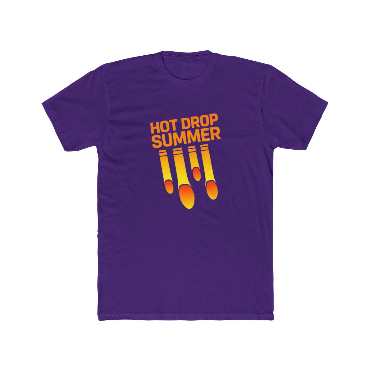 Hot Drop Summer Blaze | Summer Fun Tee, Beach Shirt, Party Gift - alternate angle 2, merchandise