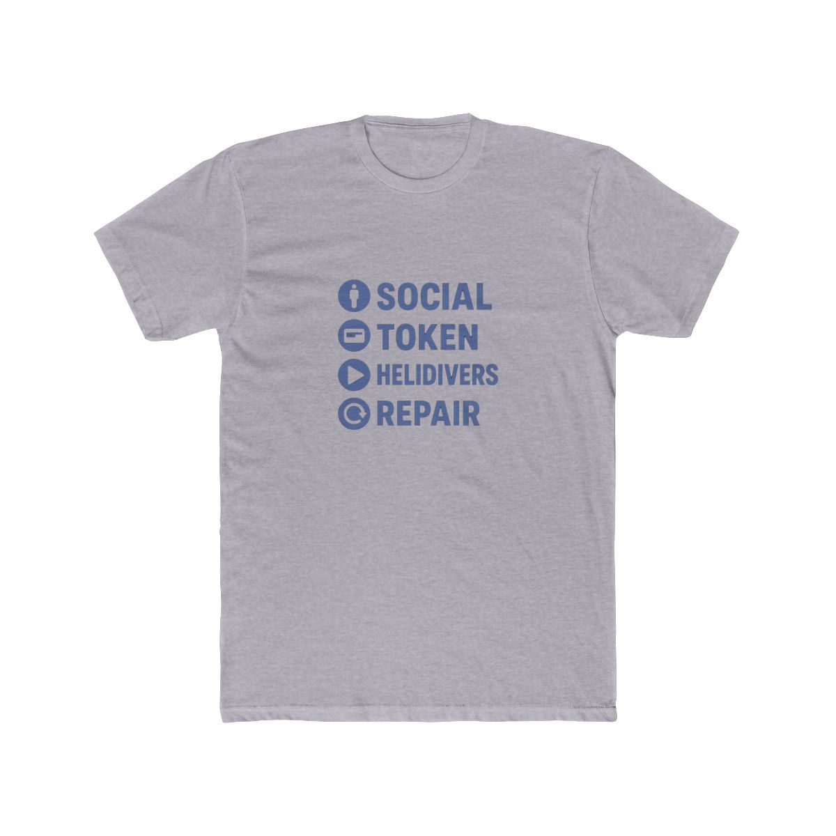 Helldivers Gamers Taken Repeat | Helldivers Shirt, Gamer Tee, Gaming Gift - alternate angle 4, merchandise