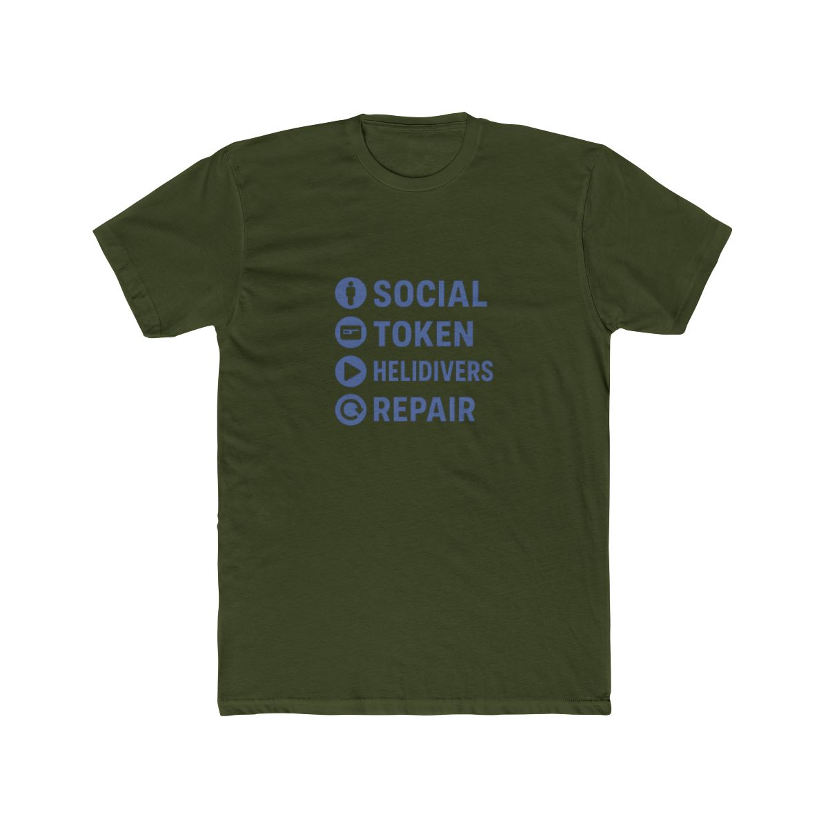 Helldivers Gamers Taken Repeat | Helldivers Shirt, Gamer Tee, Gaming Gift - alternate angle 5, merchandise