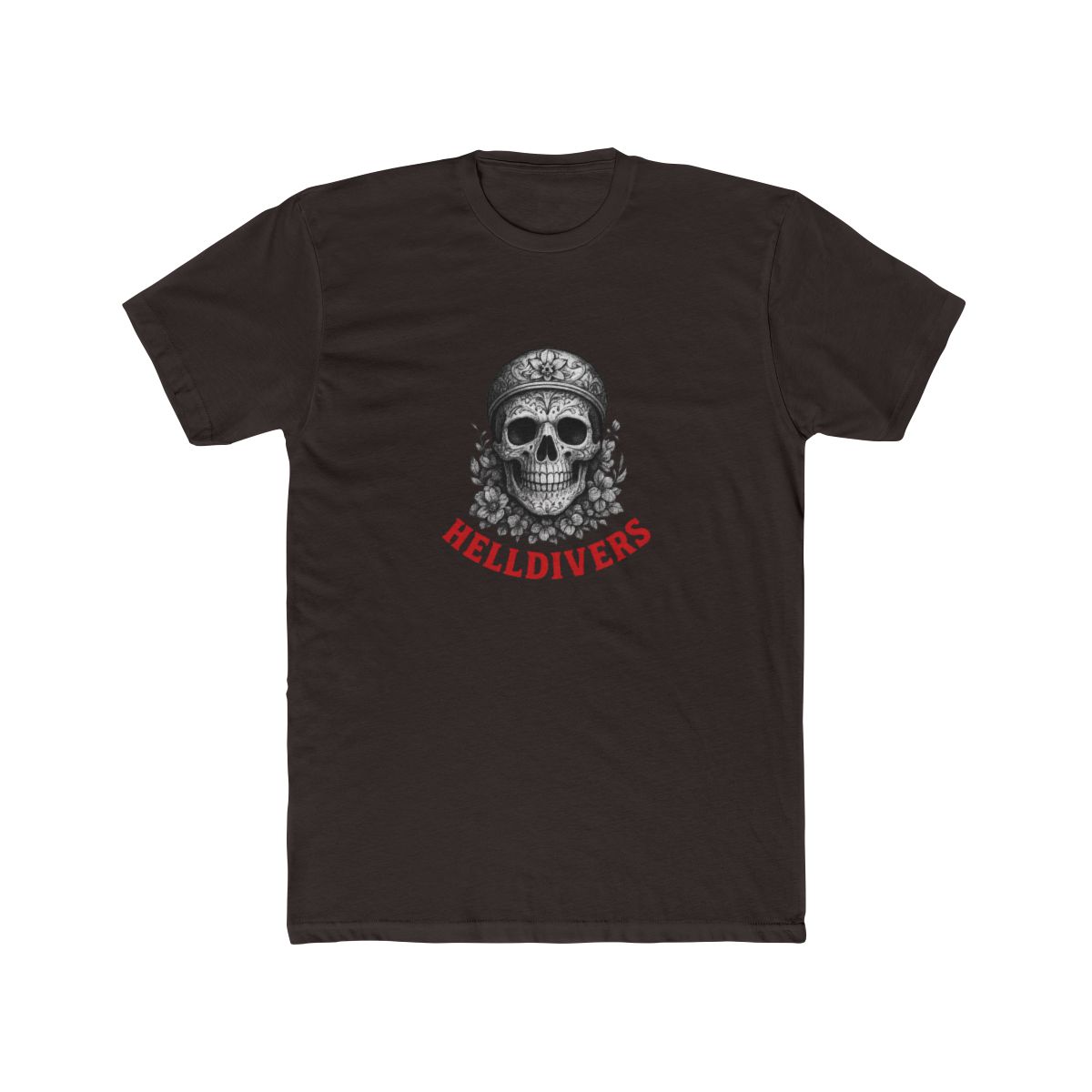 Helldivers Elite Badge Emblem | Helldivers Shirt, Gamer Tee, Co-op Gift - alternate angle 2, merchandise