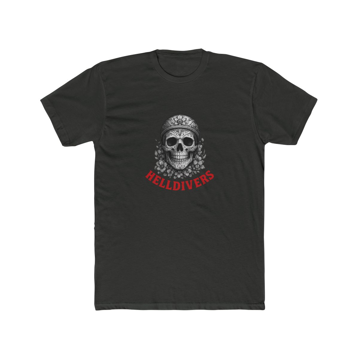 Helldivers Elite Badge Emblem | Helldivers Shirt, Gamer Tee, Co-op Gift - alternate angle 5, merchandise
