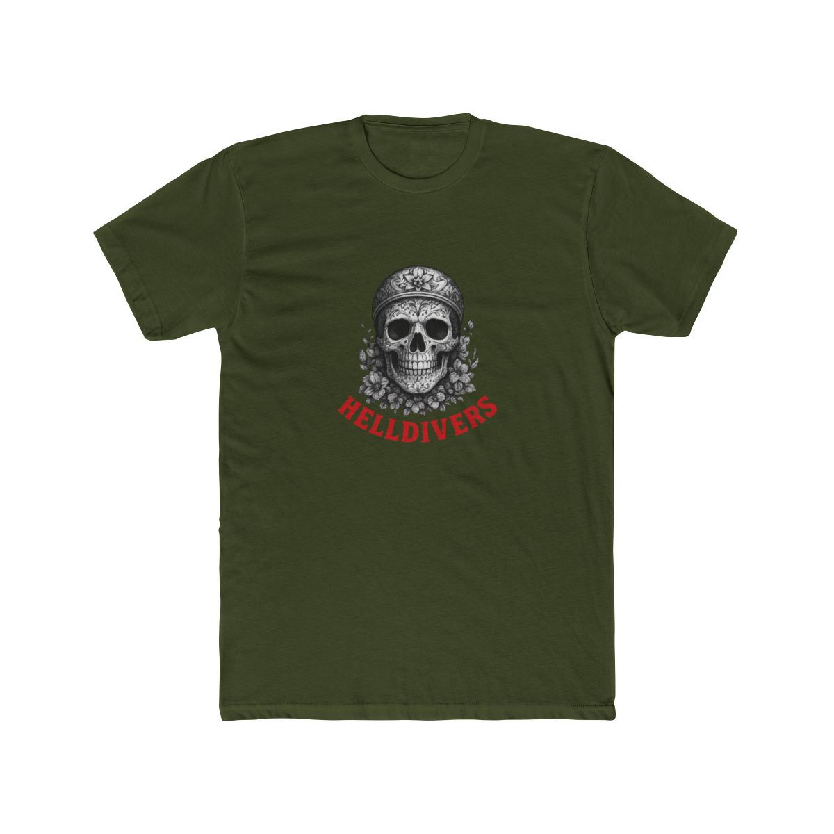 Helldivers Elite Badge Emblem | Helldivers Shirt, Gamer Tee, Co-op Gift - alternate angle 4, merchandise