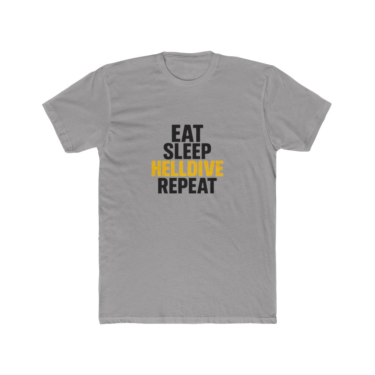 Eat Sleep Helldive Repeat | Helldivers Tee, Gamer Shirt, Fan Gift - alternate angle 5, merchandise