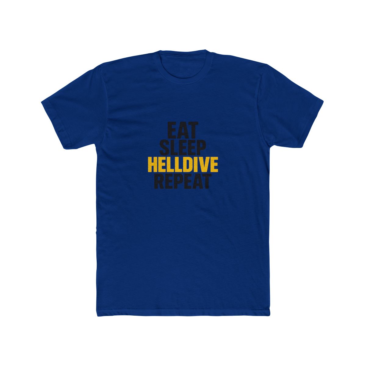 Eat Sleep Helldive Repeat | Helldivers Tee, Gamer Shirt, Fan Gift