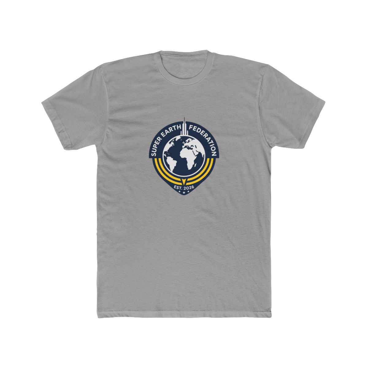 For Super Earth! T-Shirt - Official T-Shirts merchandise