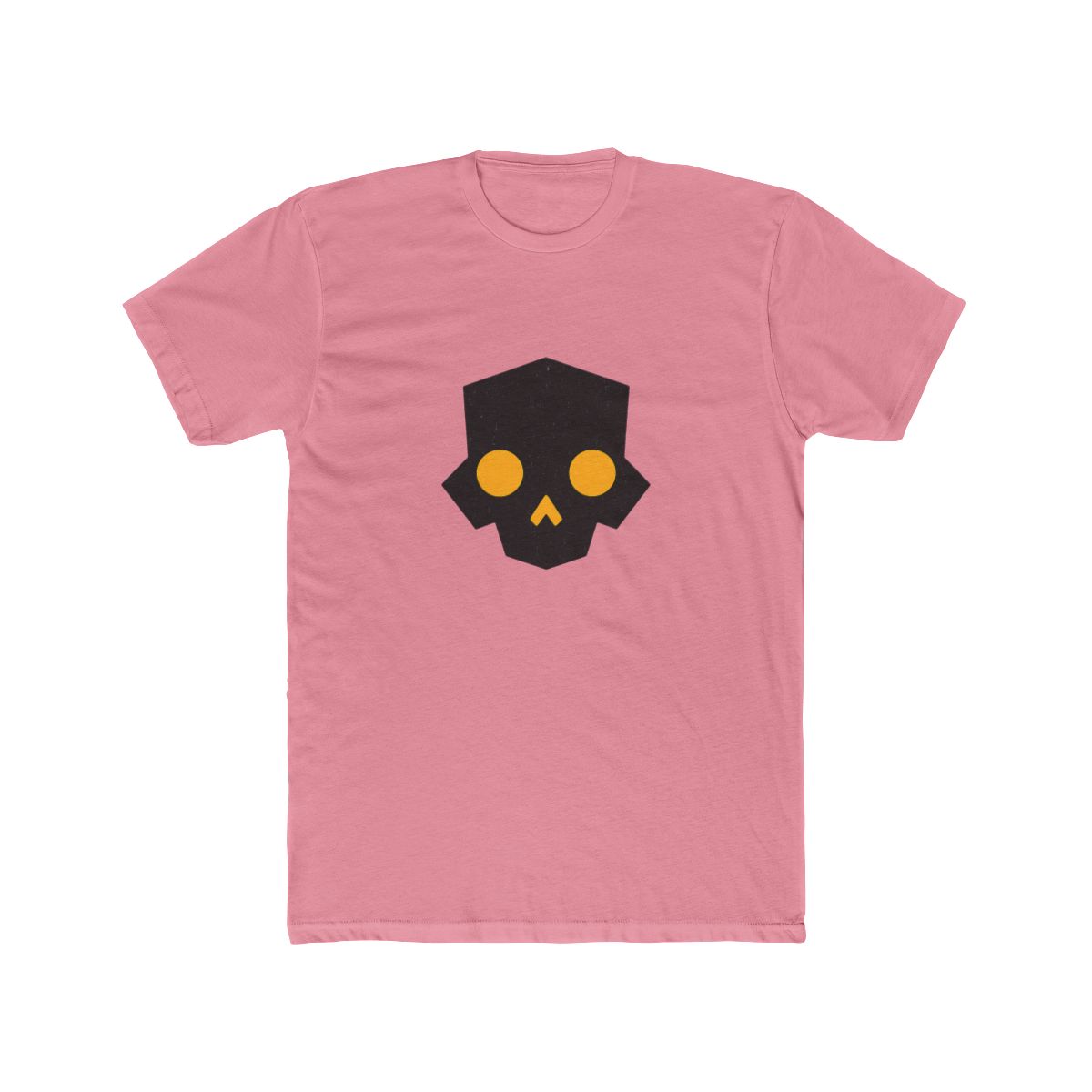 Worn Black Helldivers Skull T-Shirt - alternate angle 4, merchandise