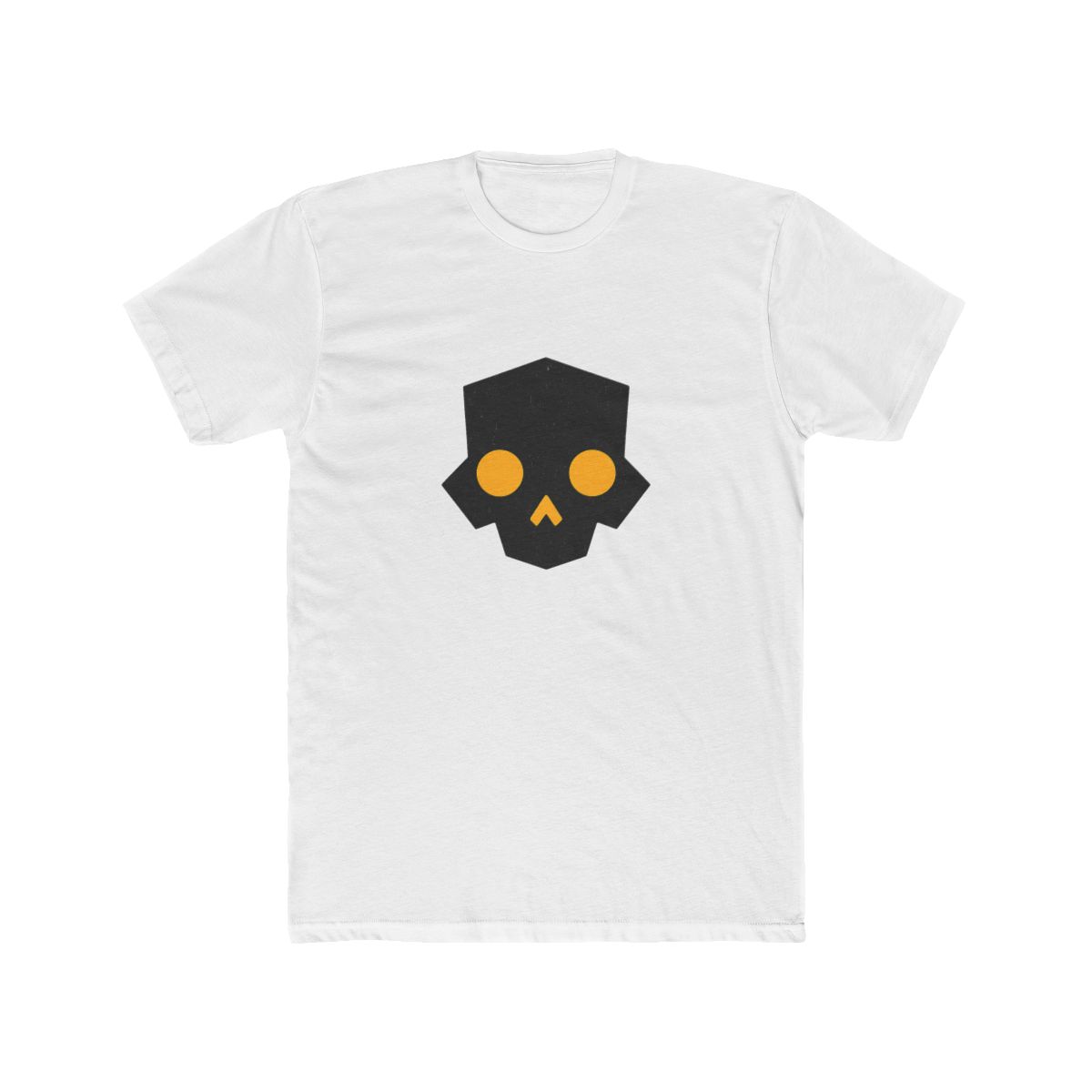 Worn Black Helldivers Skull T-Shirt - alternate angle 5, merchandise