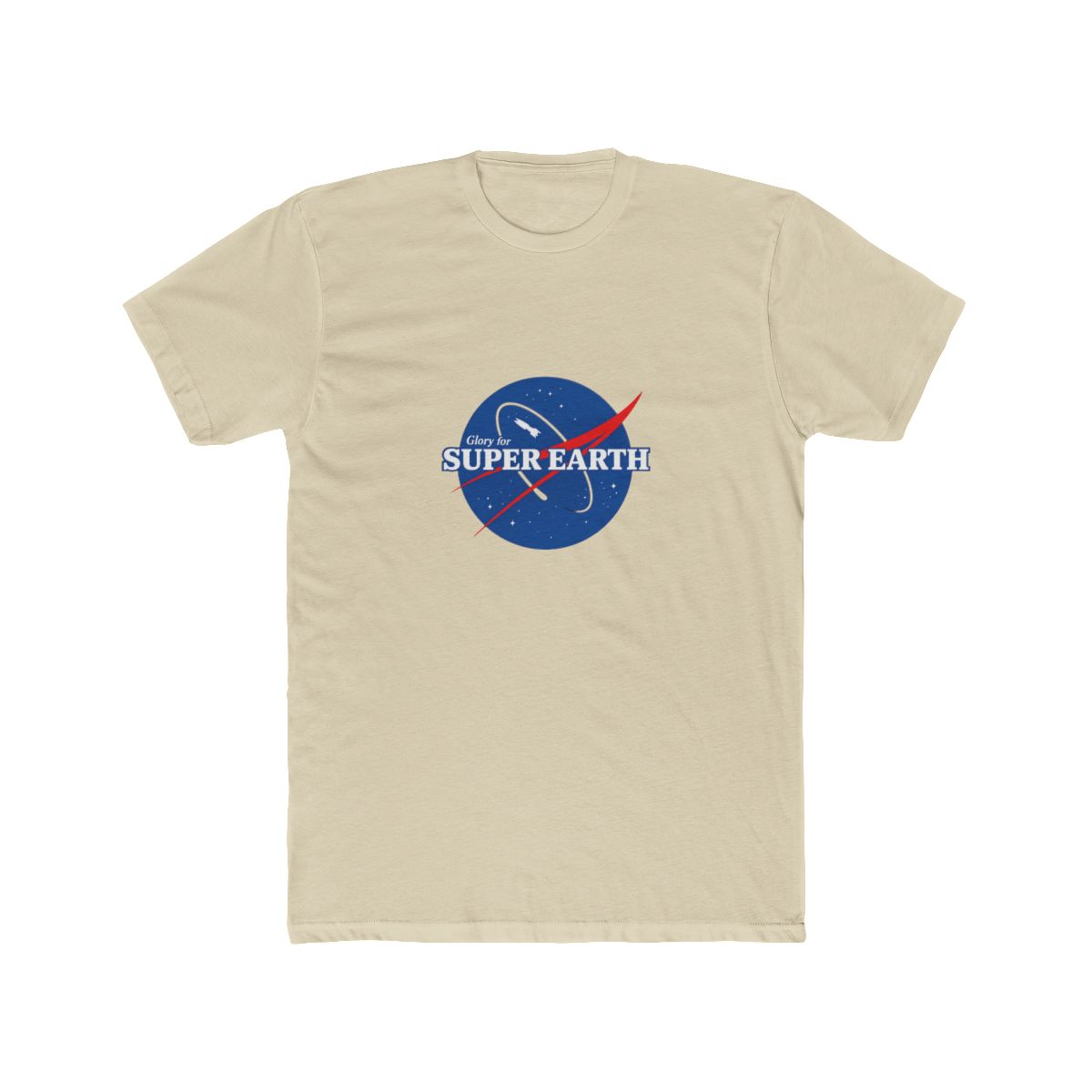 Glory for Super Earth T-Shirt - alternate angle 4, merchandise