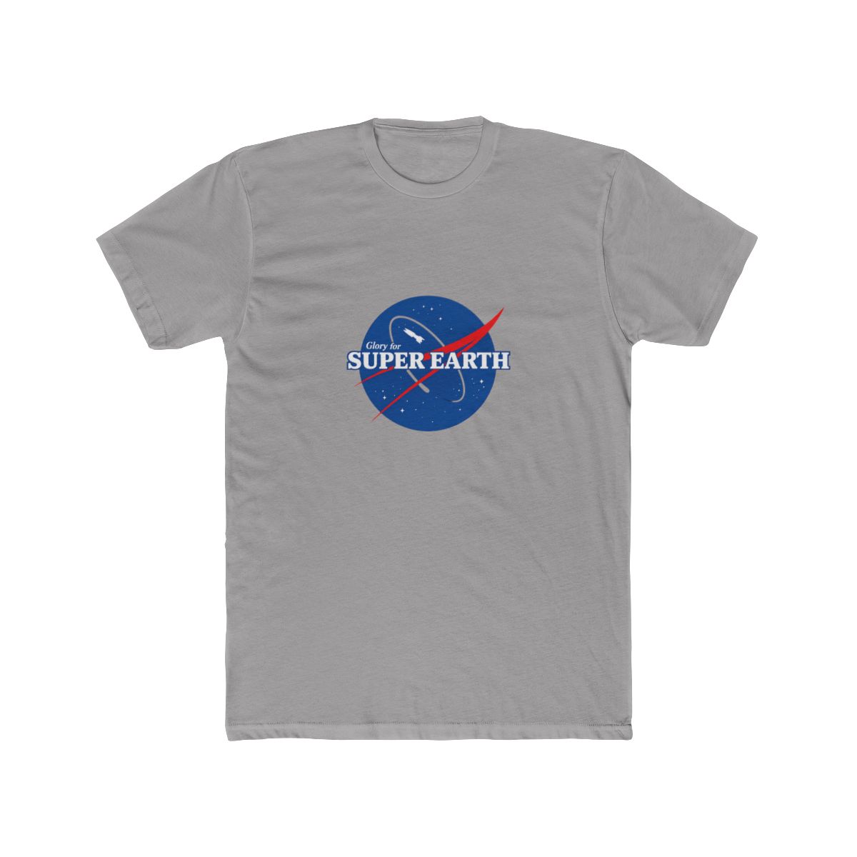 Glory for Super Earth T-Shirt - alternate angle 2, merchandise