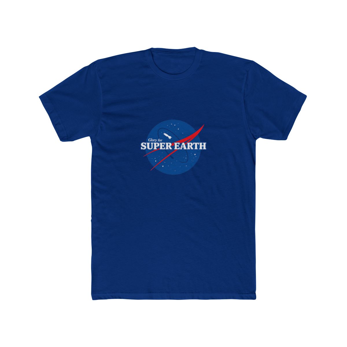 Glory for Super Earth T-Shirt - alternate angle 5, merchandise