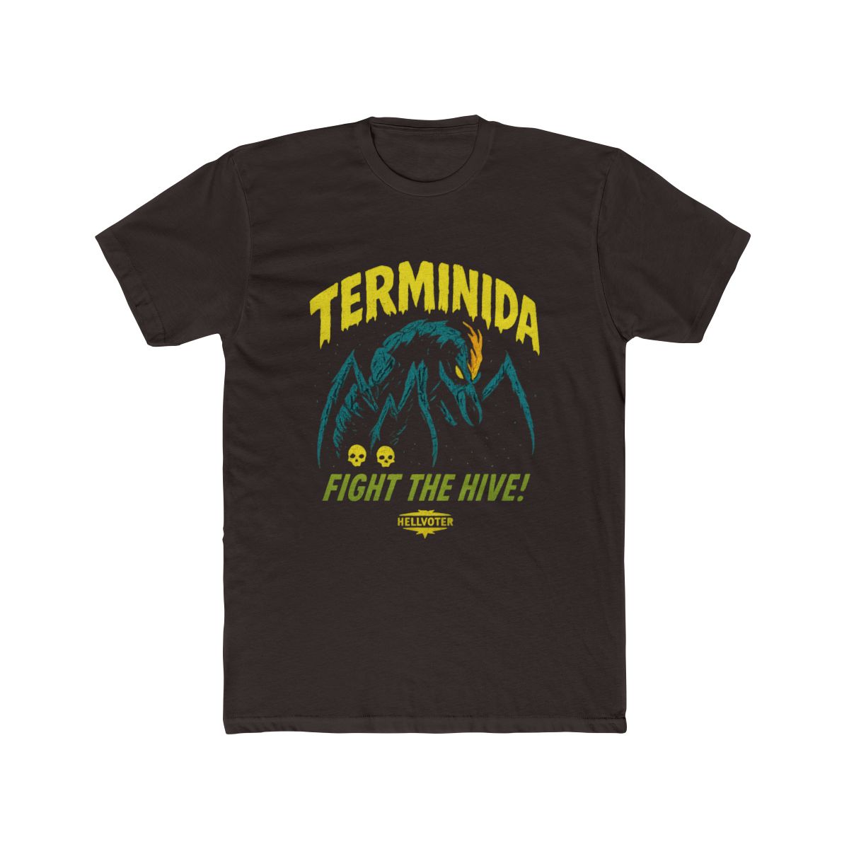 Vibrant Jungle Insect Adventure Graphic T Shirt - alternate angle 4, merchandise