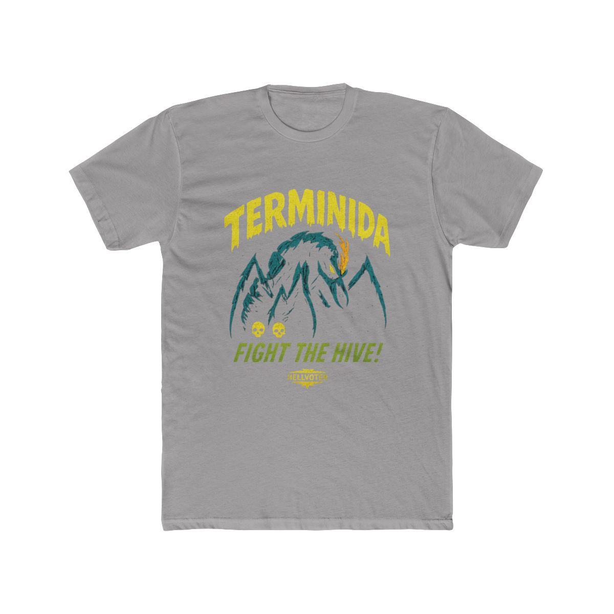 Vibrant Jungle Insect Adventure Graphic T Shirt - alternate angle 3, merchandise