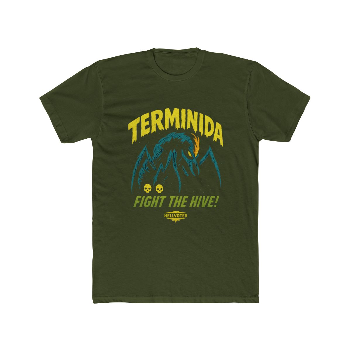 Vibrant Jungle Insect Adventure Graphic T Shirt - Official T-Shirts merchandise
